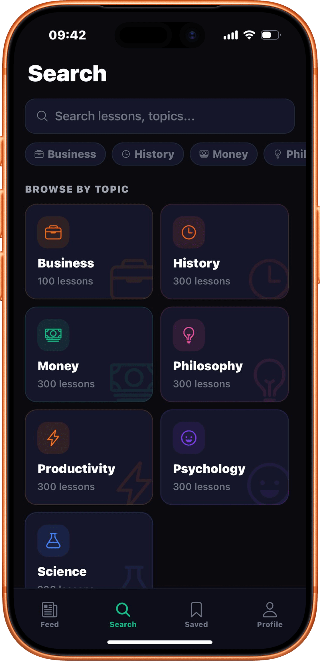 Browse by topic